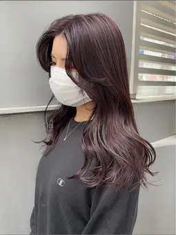 ✨【ミニモ学割】イルミナカラー+髪質改善トリートメント¥8800