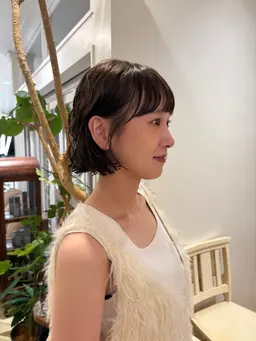 似合わせカット＋ニュアンスパーマ🥣🌀