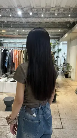 縮毛矯正