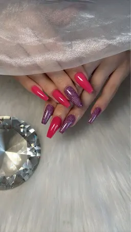 💚(オフ有)スカルプネイルワンカラー/グラデーション(Gel-X可)