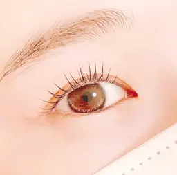 まつ毛パーマとアイブロウセット2200円