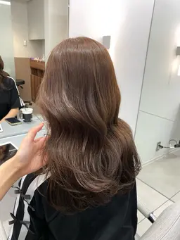 人気No.1♡ブリーチなしダブルカラー♡