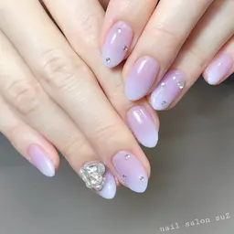 【オフ無し】ジェルシンプルアート✨持ち込みデザイン可能