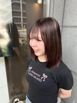 9月18日 ワンカラー無料🎀 今里店で施術カラー検定のモデル様募集🫧