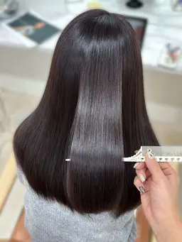 ブリーチなしワンカラー💖🫧