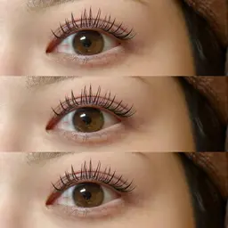 🌟本日！12/12[20:30~] アンドヘルシー（フラットラッシュ120本＋まつ毛パーマ）練習モデル🩵 オフ可能