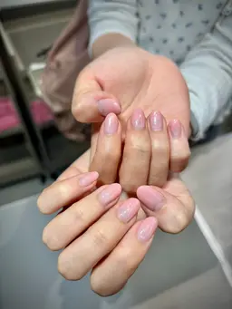 【オフ込】ハンドジェルネイル　グラデーション