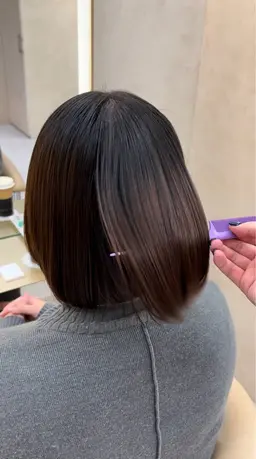 ボブ縮毛矯正✨外部補修トリートメント付き🎀💌