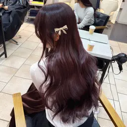 🌈ミニモ限定🌈【最強内部補修×最強保湿】最高級オージュアで根元から毛先までなめらかでしなやかな髪質に仕上げます