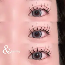 💛&healthy💛バインドロック60束or80束、フラットラッシュ変更可能(アイシャンプー付き)