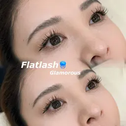 フラットラッシュ160本※施術時間90分⏱‪𓈒𓏸〈恵比寿.渋谷.原宿🐾〉リピーター様+¥330