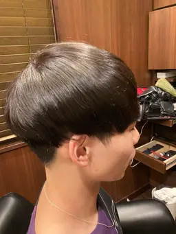 カット+シャンプー+ヘアセット