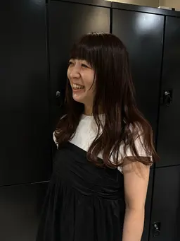 ワンカラー+トリートメント(髪質によってトリートメントを選ばして頂きます)