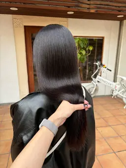 【🧺12月🎅🏾🎄今年最後の平日限定🉐クーポン🧺】organic カラー + キューティクルケア tr.