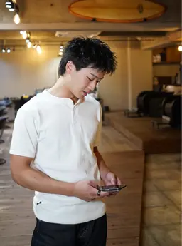 カット+シャンプーヘアセット