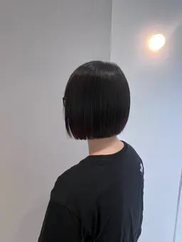 肩上から顎下のボブ🍤【ロングからのスタイルチェンジ‪❌】
