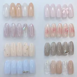 オフあり💅シンプルネイル🦋選べる定額デザイン