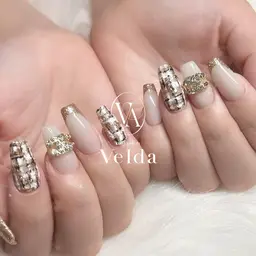 【ジェル】アートやり放題💅🏻(オフなし)