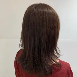 透明感抜群カラー+トリートメント