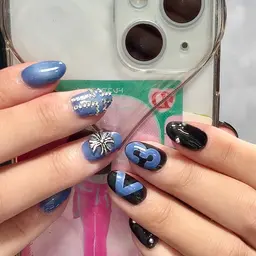 【オフあり】♡期間限定♡パーツも🆗持ち込みデザイン