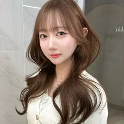 【✨ご新規様限定✨】盛れるカット➕うる艶カラー➕トリートメント➕韓国風巻き🤍