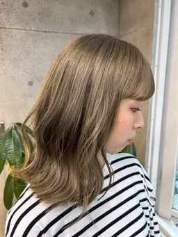 ダブルカラー【ブリーチ有り💛+ワンカラー🌱】