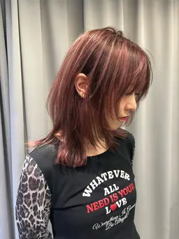 ケアブリーチ＋カラー＋髪質改善BYKARTEトリートメント🪽