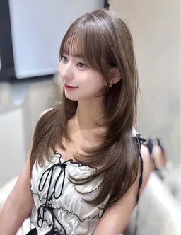 【❣️当日限定❣️予約埋まり次第】小顔カット+高発色フルカラー🌈+高保湿超音波トリートメント🫧 髪質改善したい方に!