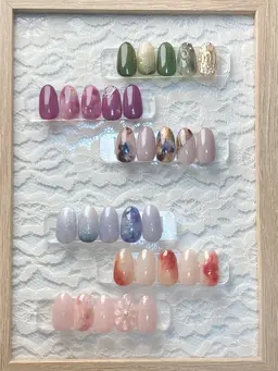 ⭐️NEW⭐️【定額】ニュアンスデザイン4〜5本(オフ込)