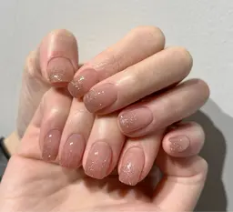 ラメグラデーション【ベースカラー付き】