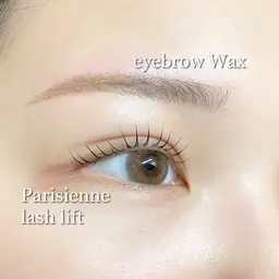 《🌷垢抜けオススメセット🧸》2stepトリートメント付きパリジェンヌラッシュリフト➕美眉アイブロウWax🌛