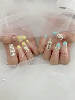 スカルプ持ち込みデザイン