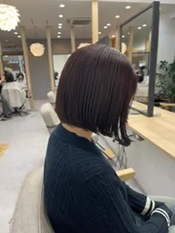 【学割U24】カット＋2stepトリートメント＋アイロン仕上げ✨¥5200→¥4000