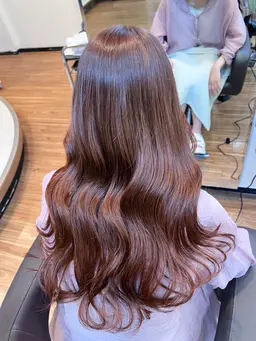 oneカラー+エクステンション60本