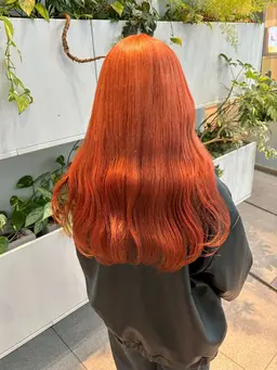 【ケア特化ブリーチ💎】ケアブリーチ+カラー+超音波2stepトリートメント🌟