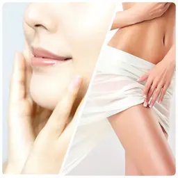 【12/5まで平日期間限定】🌿‬顔orVIO🌿‬LED脱毛✨夏に向けてツルスベ肌💕