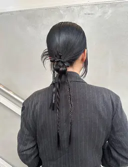 ヘアアレンジ･:*+