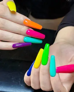 カラーフリネイル¥5500