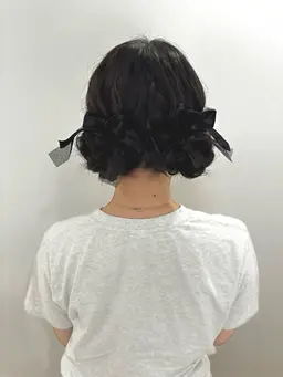 通常ヘアセット🎀お呼ばれ・イベントに🫶