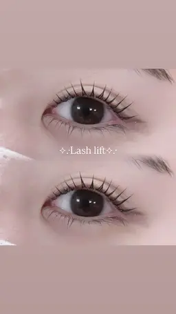 まつげパーマ《上》 [神楽坂]韓国風束感コーティング付き💕【平日メニュー】