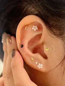 耳つぼジュエリー💎付け放題