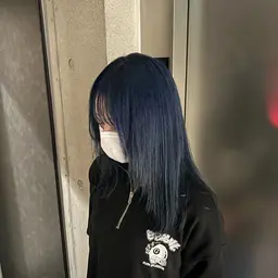 【12月限定クーポン】❄️髪質ケアメニュー透明感ハイトーンカラー＋選べるトリートメント（ブリーチ１回込み）❄️