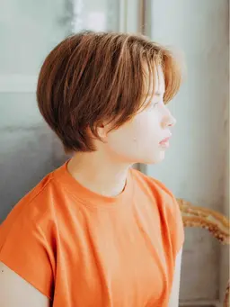 【透明感☆艶感】外国人風カラーならコレ☆カット＋透明感カラー