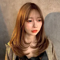 レイヤーカット✂️+2ステップトリートメント⋆˚ʚɞ