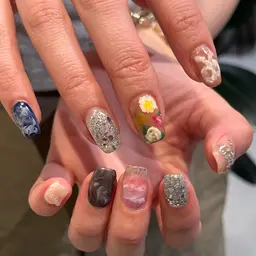 ✳️デザインネイル✳️【オフ❌】