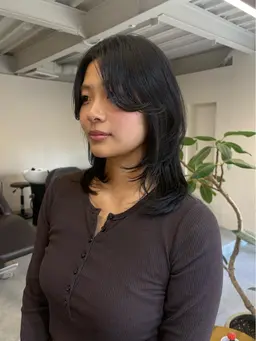 🇰🇷 韓国風カット+3stepトリートメント 🇰🇷シャンプーブロー付き🍑お洒落なヘアセットも🌙