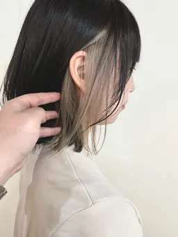 インナーカラー＋フルカラー（全頭）