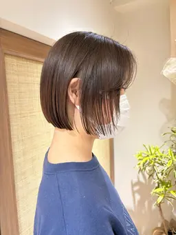 🍒レイヤーカット+ 3step treatment🍒〈 ボブ 〉