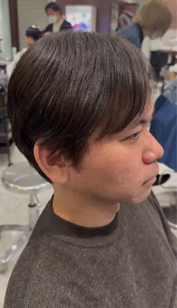 men's限定！カット➕ナチュラルストレートパーマ🌱