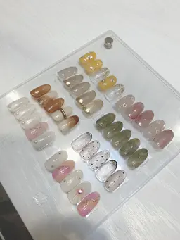 《モデル様価格‼️》定額デザイン（オフなし）120分💅